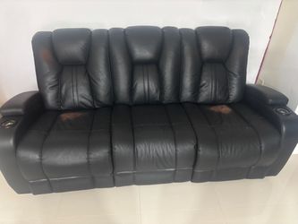Free reclining couch