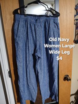 Old Navy Women's Wide Leg Pants Large