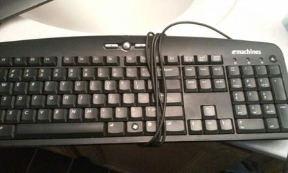Wired Keyboard