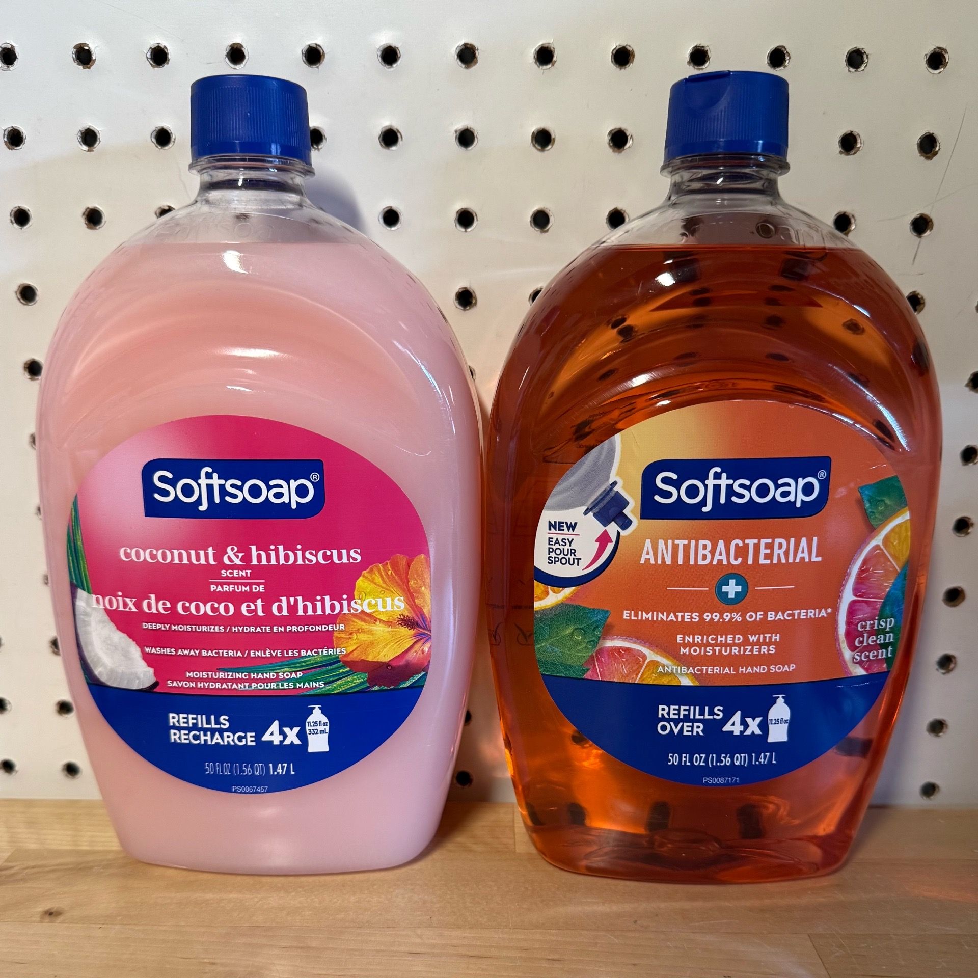 Brand New Softsoap Refills - $4 each
