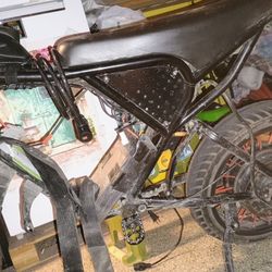 Ridstar Q20 Bike Frame