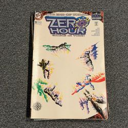 DC Comics Zero Hour Crisis in Time #1 Modern Age September 1994, Good Condition