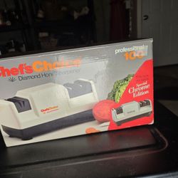 Chefs Choice Knife Sharpener Electric New