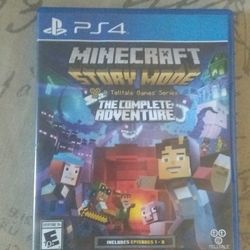 Minecraft Story Mode: The Complete Adventure - PS4