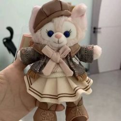 Cute pink doll