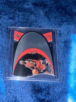 Michael Jordan Upper Deck Bulls #23 Trading Card