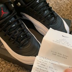 Jordan 12 Playoff DS