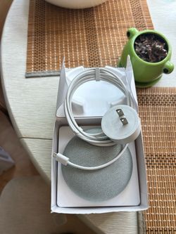 Google Home Mini w/ Original Box & Charger