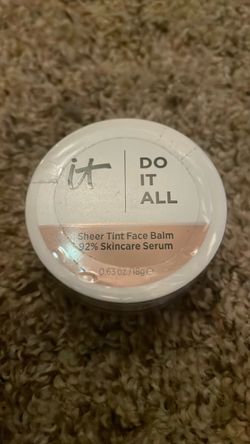 IT Cosmetics Do It All Sheer Tint Face Balm