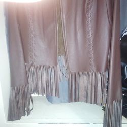 Spiegel leather jacket