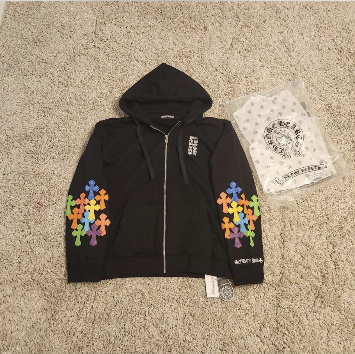 Chrome Hearts Hoodie – Brand New, Never Worn