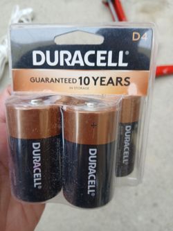 D Batteries