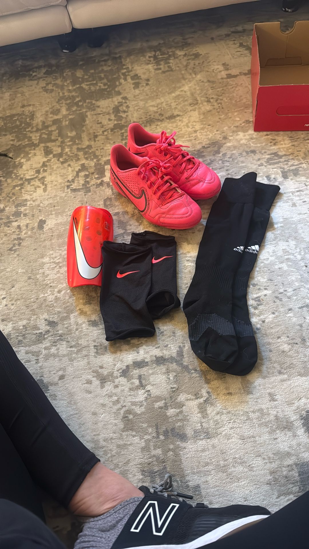 Youth Nike Cleats 5y