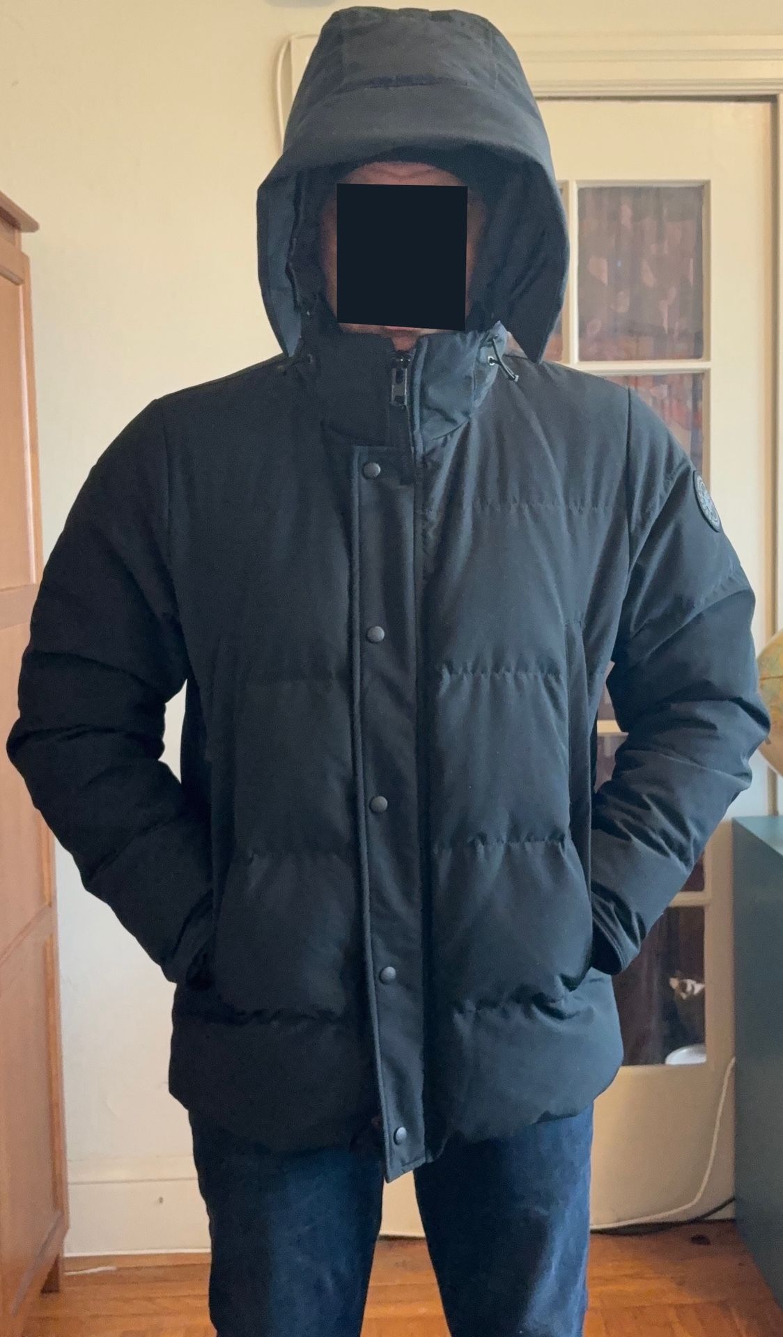 Canada Goose Wyndham Parka Black Label