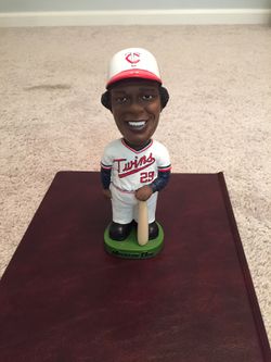 Rod Carew 2001 limited edition Twins bobblehead