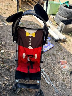Mickey Mouse kids stroller