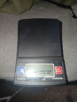 Pro scale