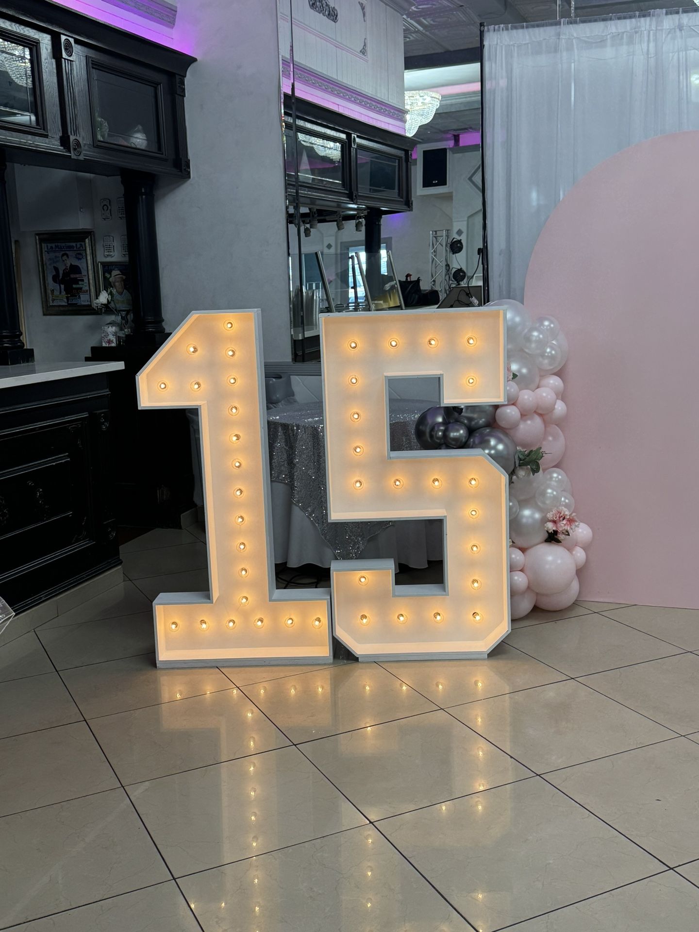 Marquee Numbers