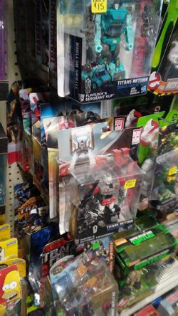Transformers prices vary