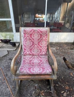 Outside rocking chair