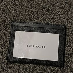 Coach Card Wallet 