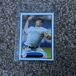 Dellin Betances Rookie Card