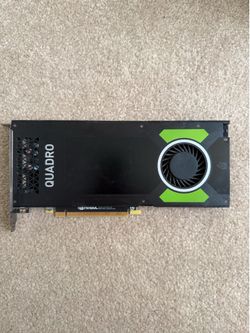 Nvidia Quadro P4000 GPU 8GB