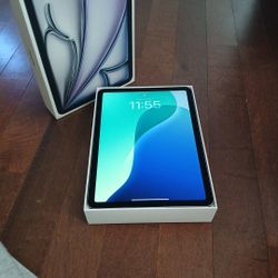 Brand NEW Apple iPad Air 11 inch M3  JUST OPENED NEVER USED