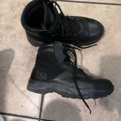 Barely Used Women’s Tactical Boots