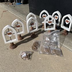 Wedding Stuff - Was Going To Use As Table Numbers 