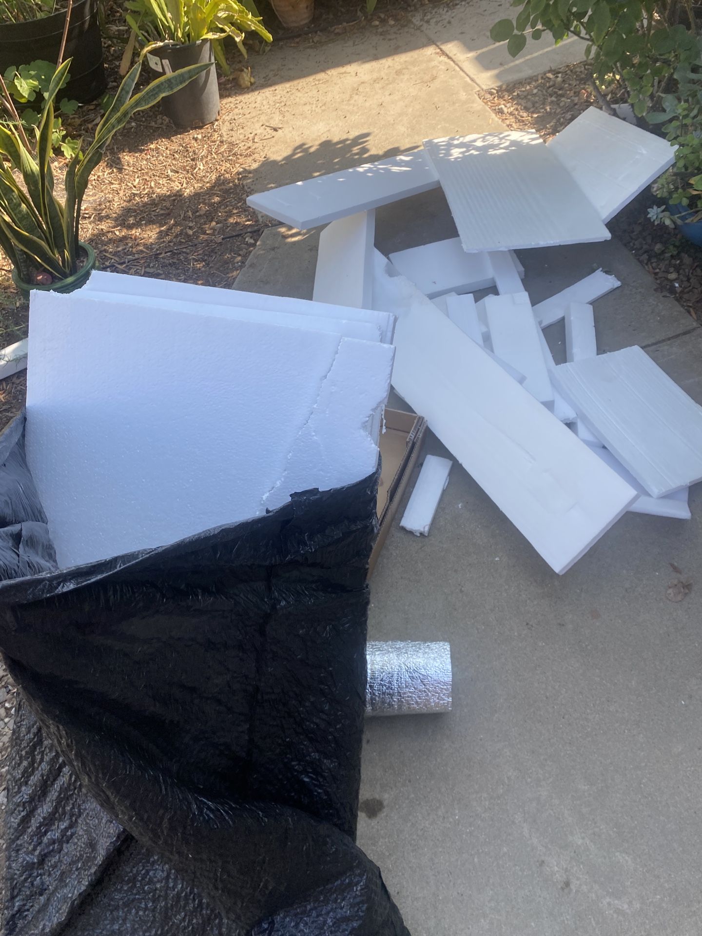 Free Styrofoam And Reflector Roll