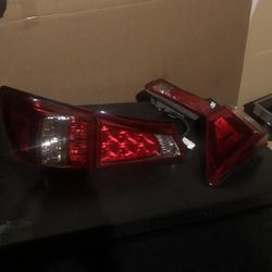 Lexus IS Tail Lights