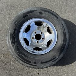 Chevy GMC C1500 Silverado Cheyenne OBS 454SS Wheel 
