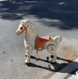1950s MOBO Metal Horse