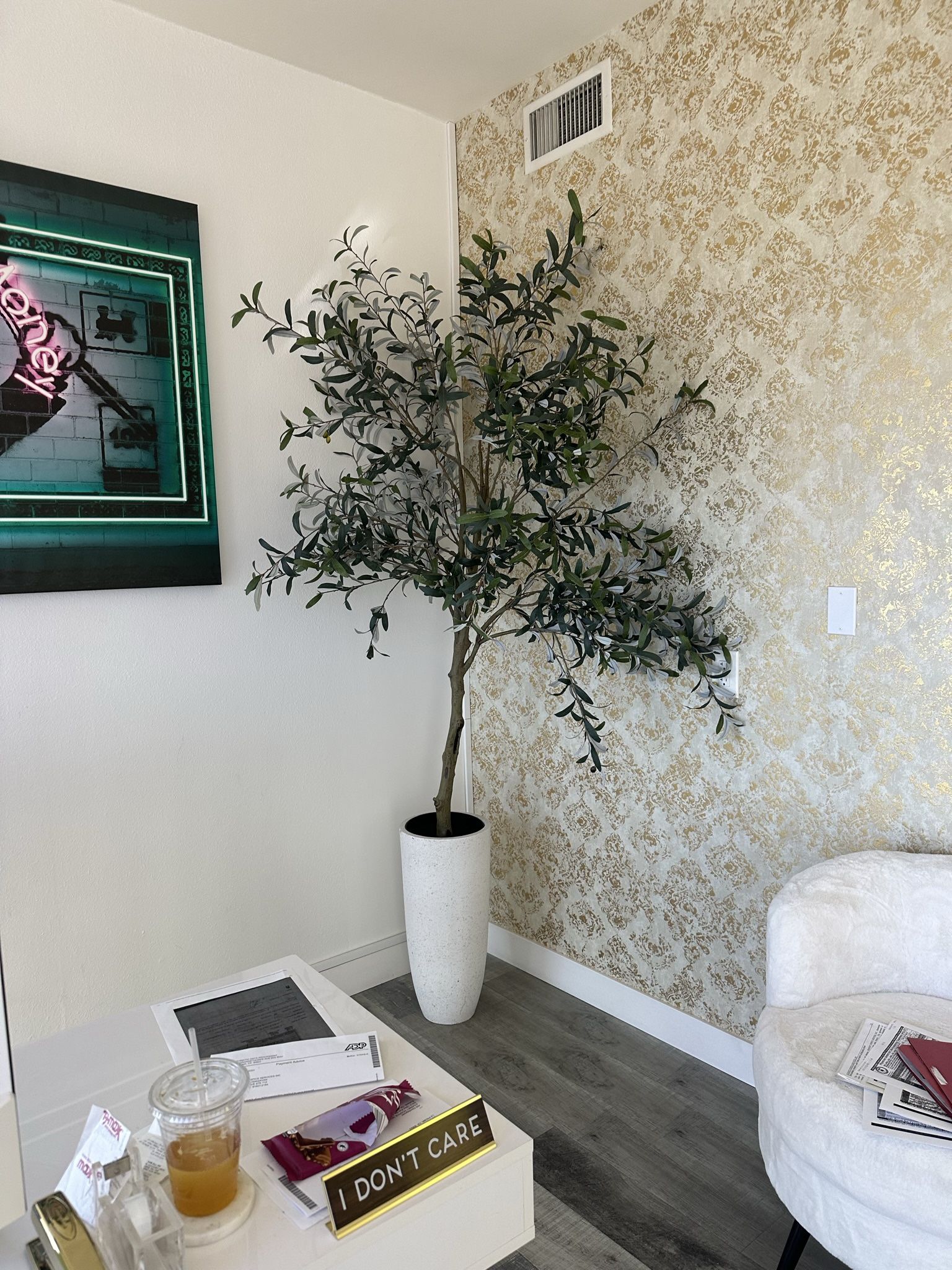 Crate & Barrel Olive Tree