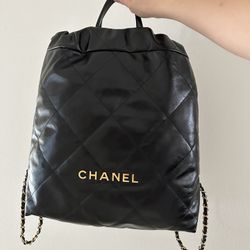 Chanel 22 Backpack