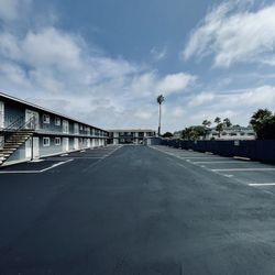 Asphalt Parking Lot Overlay 