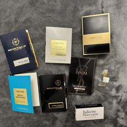 Parfume Samples 