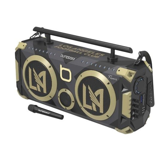 *BRAND NEW* BUMPBOXX FLARE8 *DISCONTINUED* MLS LAFC Bluetooth Boombox 200 WATTS