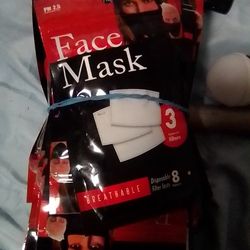 Lot Of Face Mask Filters