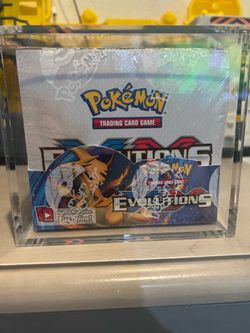 XY Evolutions Box