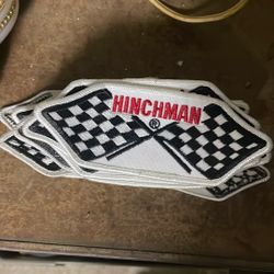 Vintage Hinchcliff Patches, Indianapolis 500