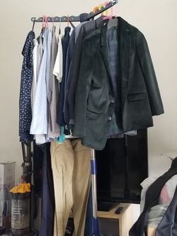 Boys Blazers and Button Downs