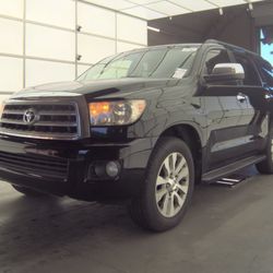 2010 Toyota Sequoia Limited 