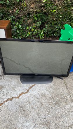 52” Plasma TV for Parts or Repair. Comes with stand.