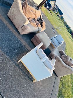 Couches and chairs
