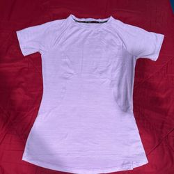 WOMAN SIZE SMALL Spider Active Purple Performance Athletic Shirt