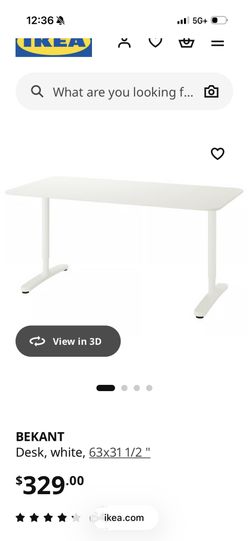 IKEA Desk