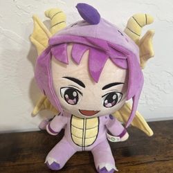 InquisitorMaster Merch DRAGON LIGHT Plushy 11" Fairy Tale Coll- Misa RARE