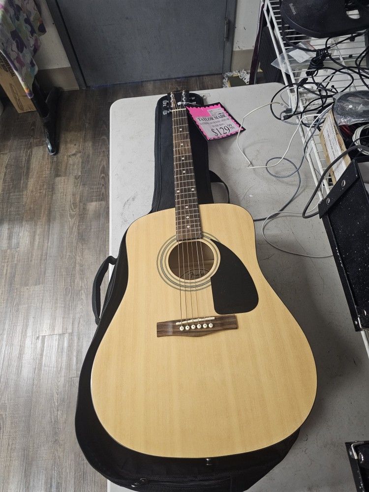 96091 Fender Fa-100 6-string Acoustic Guitar 577107